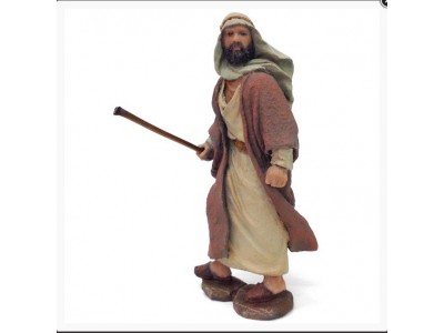 Hl. Josef mit Stock, (Flucht)